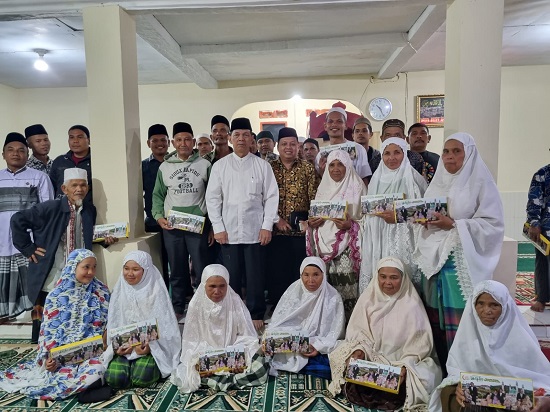 Syahrul Pasaribu Awali Silaturahmi Ramadan Di Tapsel