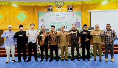DPRK Aceh Tamiang Sangat Mendukung Program Menurunkan Stunting
