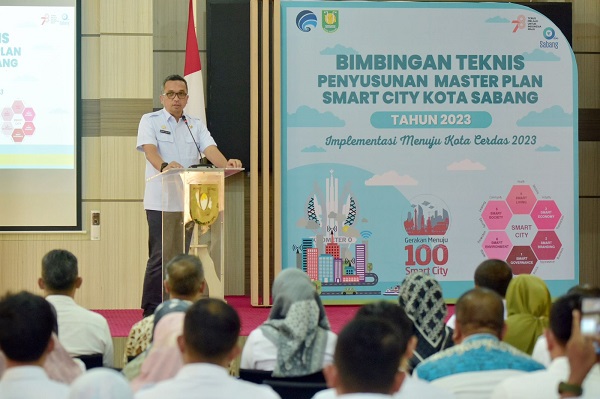 Pemko Sabang Rumuskan Konsep Kota Cerdas Dengan Keunggulan Wisata Bahari