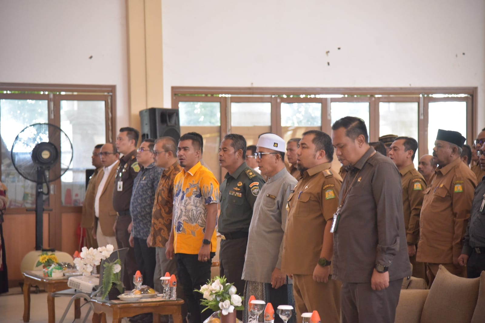 Pj Bupati Buka Musrenbang RKPD Kabupaten Aceh Besar Tahun 2025