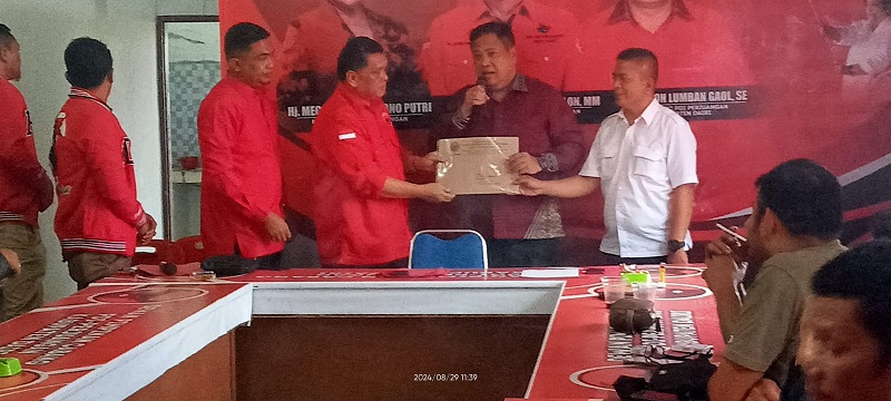 PDI-P Usung Paslon Eddy Keleng Ate Berutu - Depriwanto Sitohang