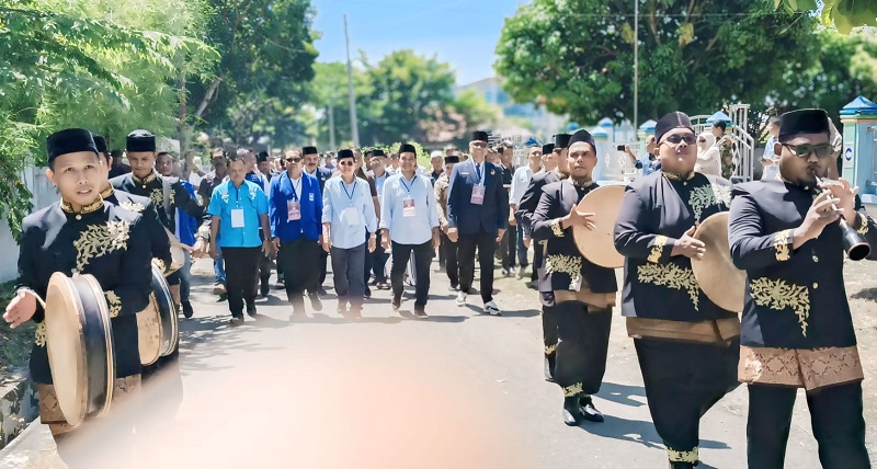 Balon Bupati Pidie Bertambah, Pasangan AMAN Daftar Ke KIP Pidie