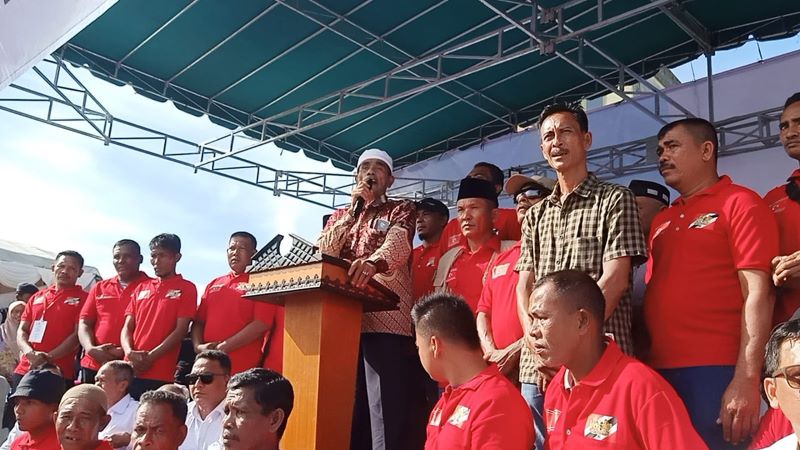 Panglima Do: Demi Dukung Safaruddin Saya Siap Dipecat
