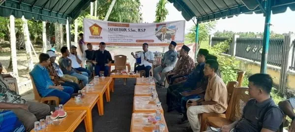 Safaruddin Serap Aspirasi Masyarakat Abdya