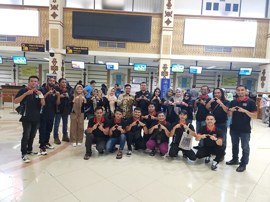 The Face Dance Off Aceh Siap Hentakkan Kota Tua Jakarta