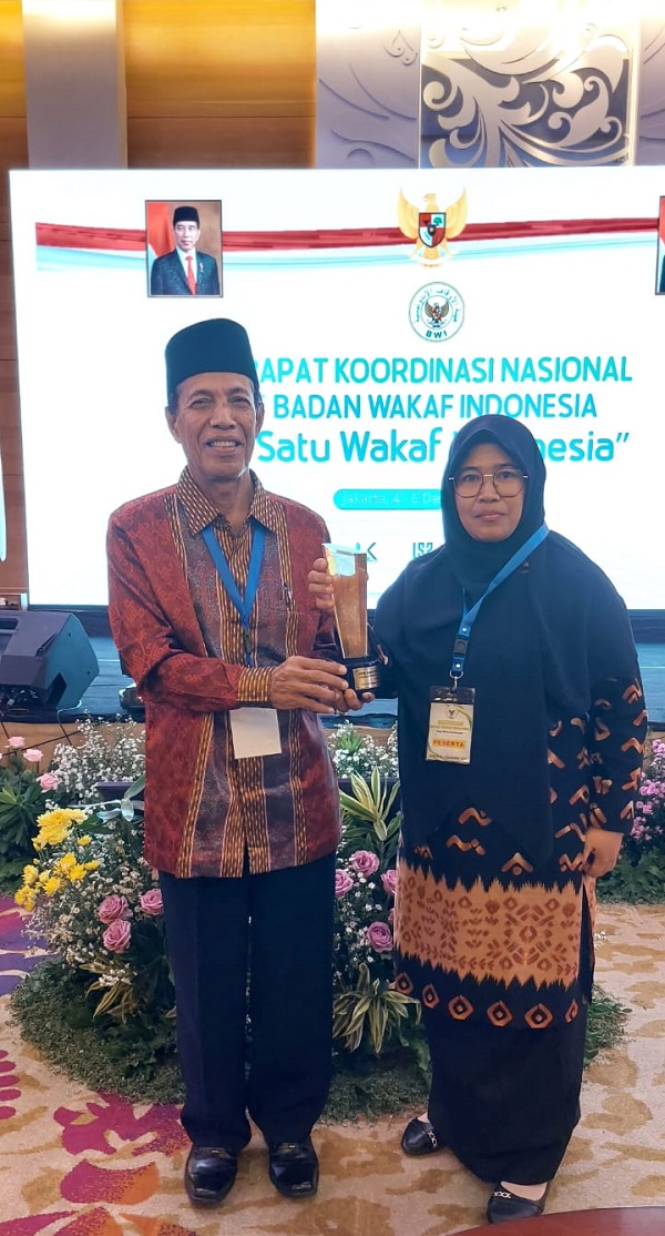 BWI Aceh Raih Terbaik Pertama BWI Award Tahun 2023