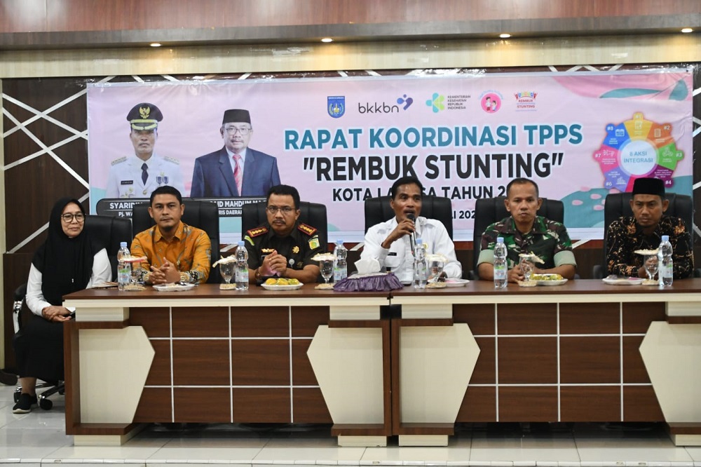 Pemko Langsa Gelar Rembuk Stunting