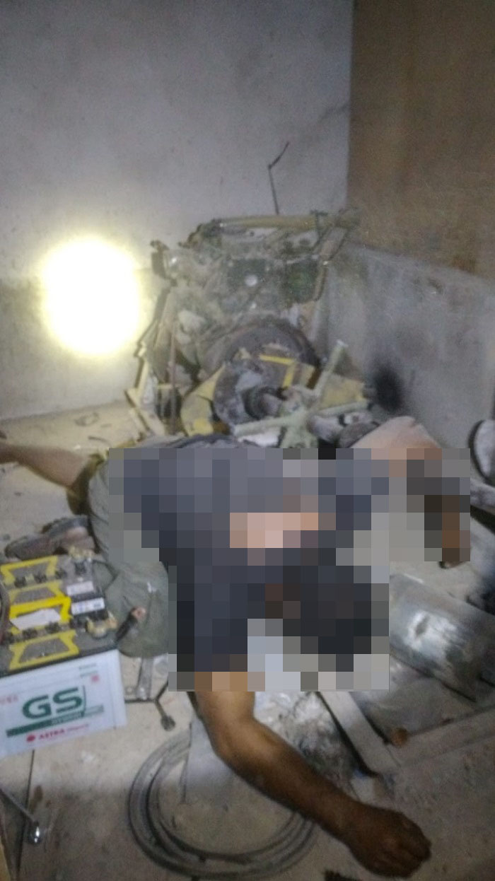 Mesin Pengolah Beras Meledak, Satu Meninggal Di Tempat