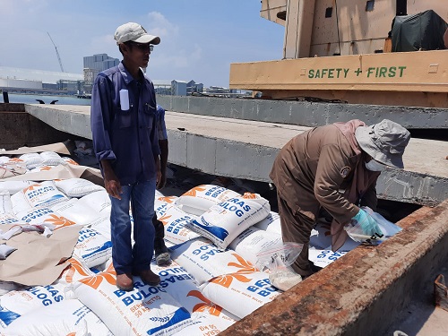 7.500 Ton Beras Vietnam Untuk Stabilkan Harga