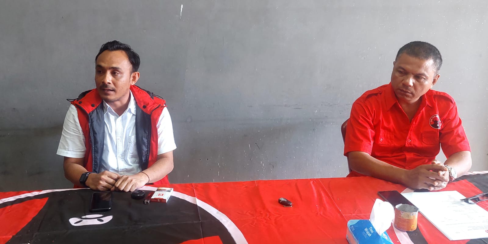 PDIP Madina Buka Penjaringan Cakada Pilkada Serentak 2024