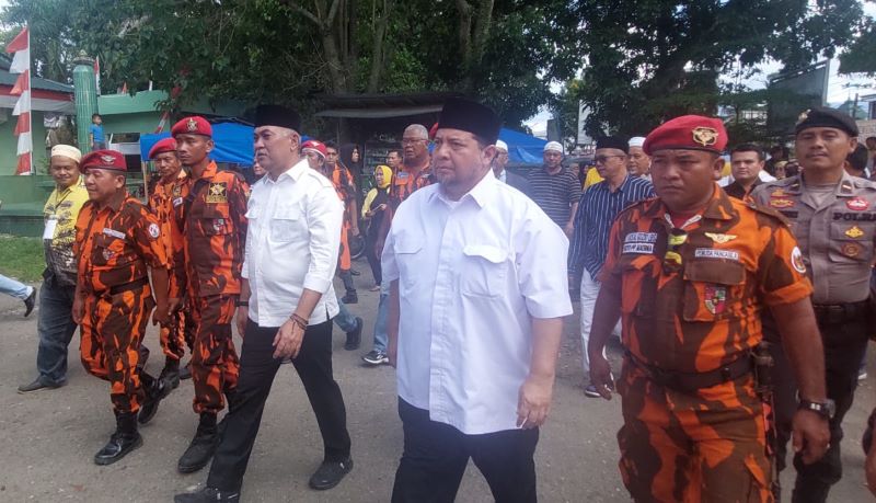 Harun - Ichwan Daftar Ke KPU