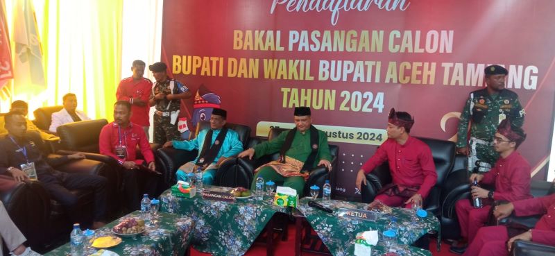 Pasangan Armia Fahmi - Ismail Borong Semua Partai