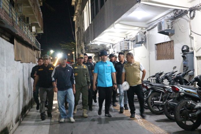 BNNK Banda Aceh Bersama Pemko Gelar Patroli Berantas Narkoba Dan Gepeng