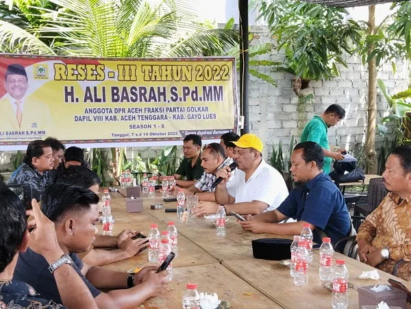 DPRA Siap Perjuangkan Dan Kawal Peningkatan Ruas Jalan Provinsi Di Agara