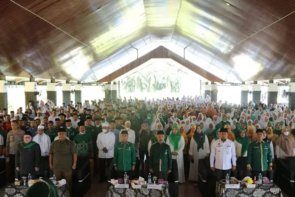 Ribuan Warga Al Washliyah Labura Rayakan HUT Ke-92