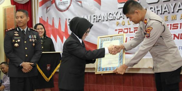 Polri Tambah Usia Semakin Mengayomi Masyarakat