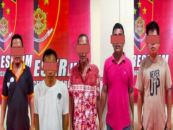 Polisi Tangkap 5 Orang Diduga Pelaku Penggelapan Pupuk Bersubsidi