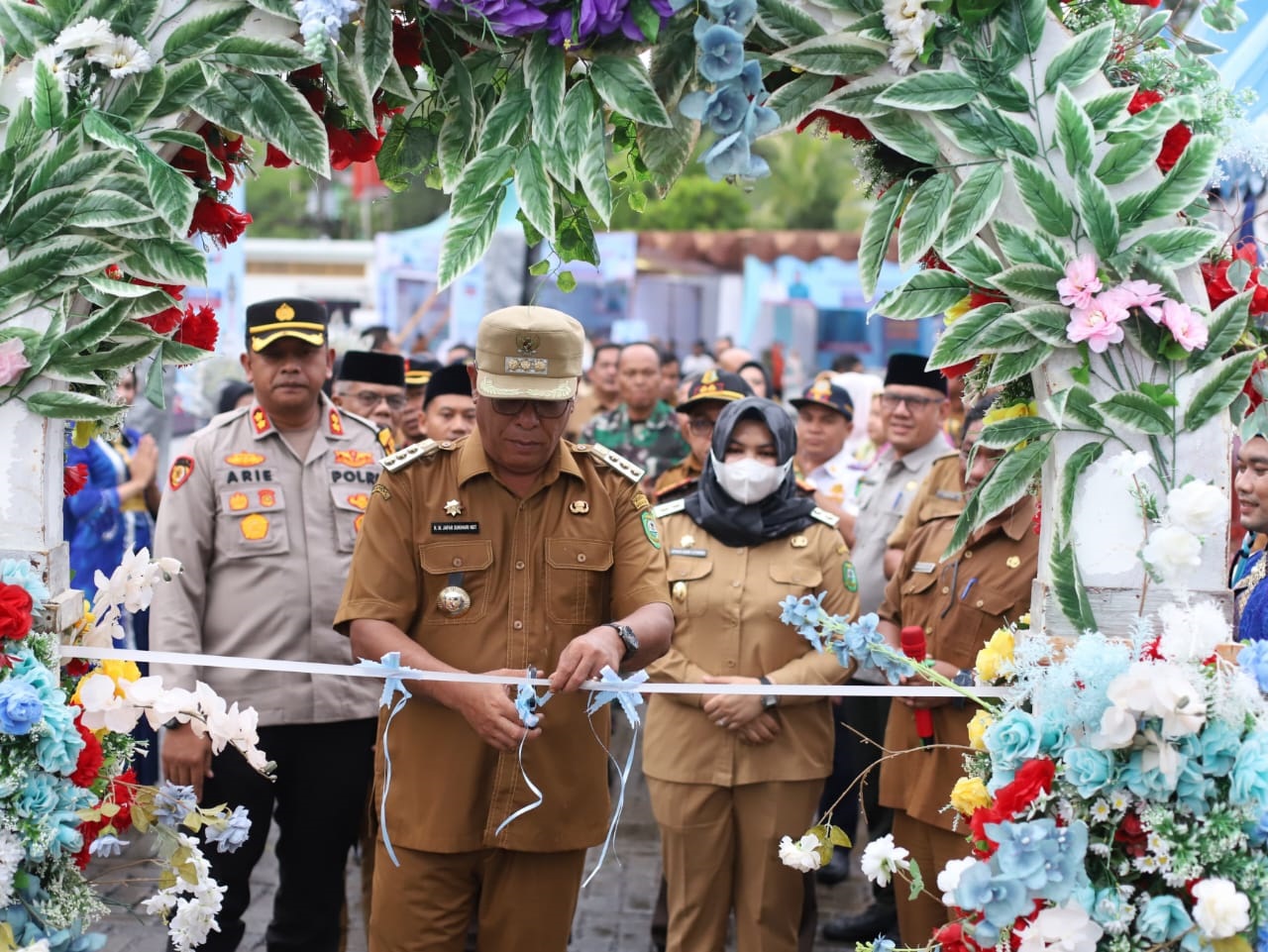 Bupati Dan Wabup Buka Rangkaian Kegiatan HUT Madina