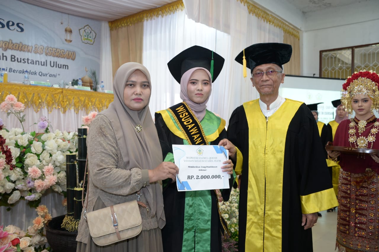 24 Wisudawan MUQ Penghafal Al-Quran Terima Reward Dan Sertifikat
