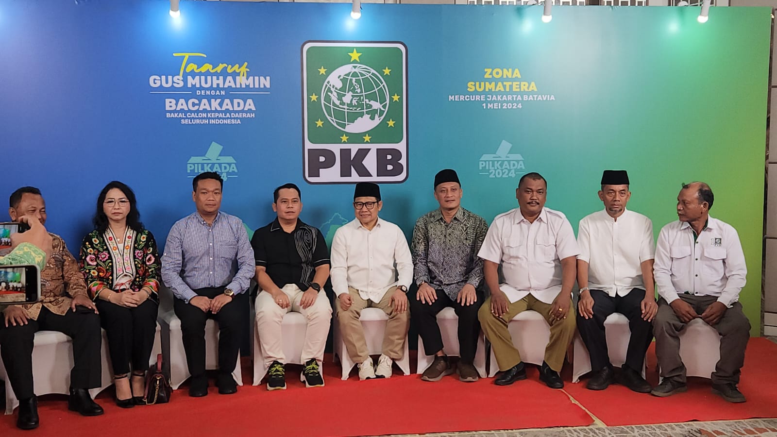 Putra Mahkota Bangun Komunikasi Dengan PKB Setelah Terima Rekomendasi PAN