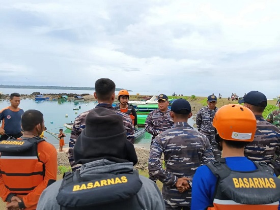 Danlanal Simeulue: Pencarian Nelayan Hilang Dilanjutkan