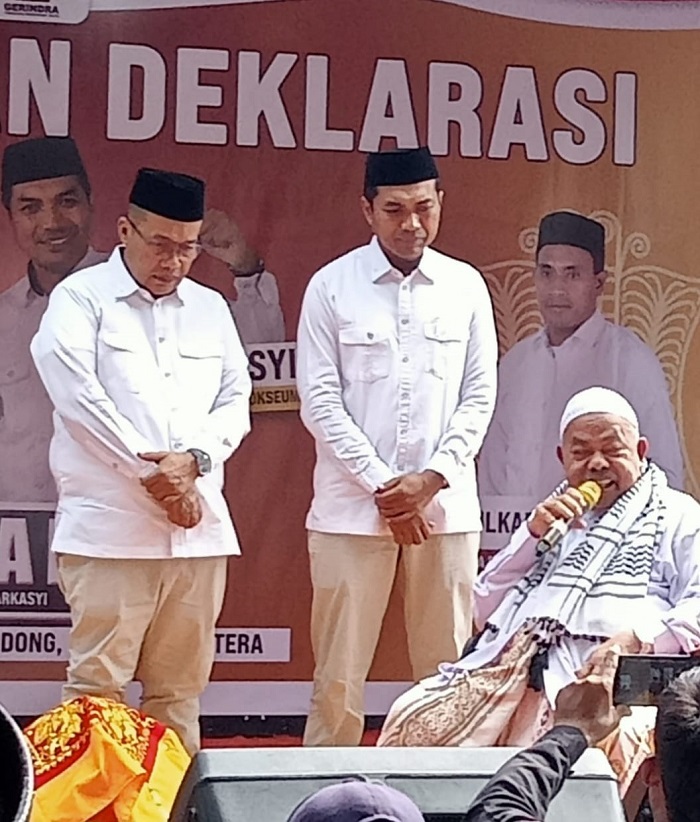 Ulama Kharismatik Aceh, Abu Paya Pasi: Mari Kita Dukung H Fathani – H Zarkasyi Jadi Wali Kota Lhokseumawe