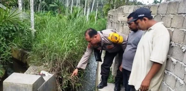 Kakek 80 Tahun Tewas Di Saluran Irigasi Tapsel