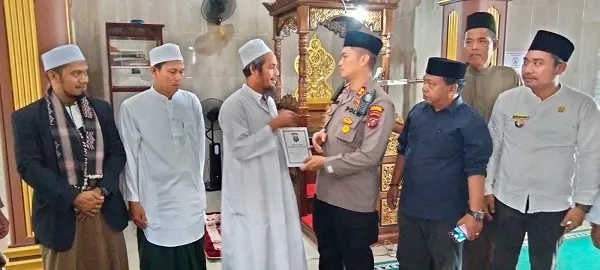 Jumat Curhat Kapolres Asahan Dengar Keluhan Masyarakat