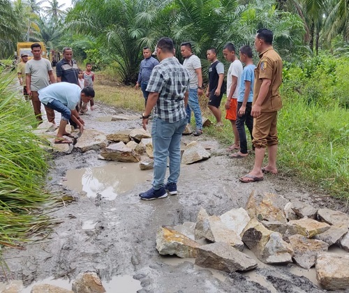 Kades Pahang Faisal, Jemput Bola Sahuti Aspirasi Warga