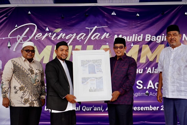 Dayah Ruhul Qurani Meulaboh Launching Penerimaan Santri Baru Dan Maulid