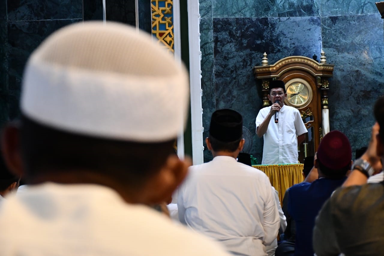 Pj Wali Kota Ajak Warga Tingkatkan Ibadah Di Sepuluh Hari Terakhir Ramadan