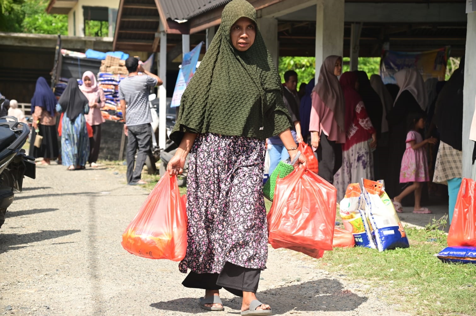 Jaga Stabilitas Harga, Pemkab Aceh Besar Gelar Pasar Khusus