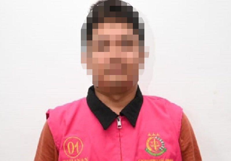 Honorer Dinas PMD Pemko P.Sidimpuan Ditahan