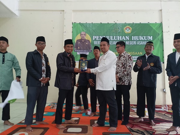 Cegah Paham Radikal<br>LDII Asahan Gandeng Kejari