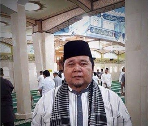 Mantan Pj Bupati Agara H. Marthin Desky Meninggal Dunia