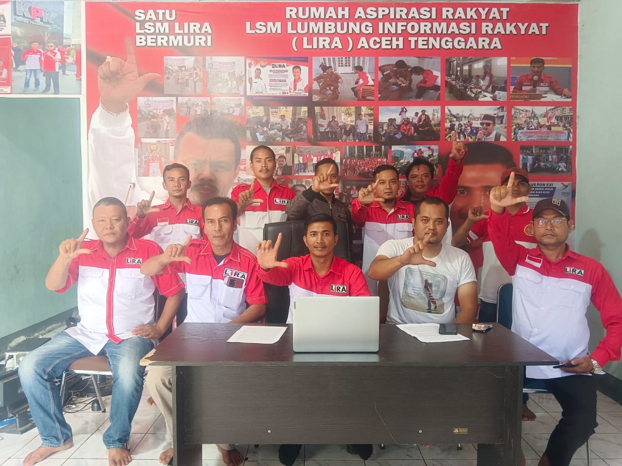 LSM LIRA Dilaporkan Ke Polres Agara, Ini Penjelasan Fazriansyah