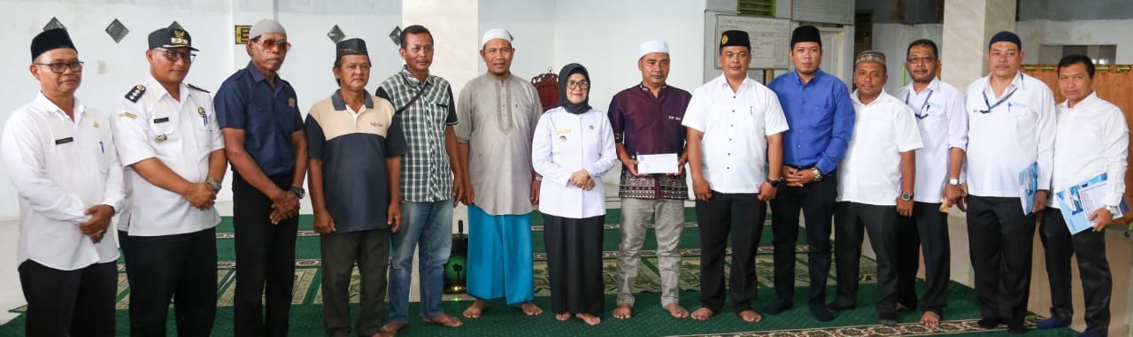 Wali Kota P.Siantar Lanjutkan Ramadan Berbagi Bersama Perumda Tirtauli