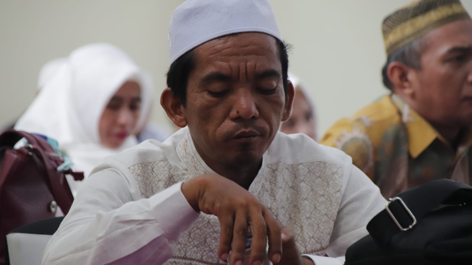 Hadapi Pilkada Palas, Umaro Dan Ulama Punya Peran Penting