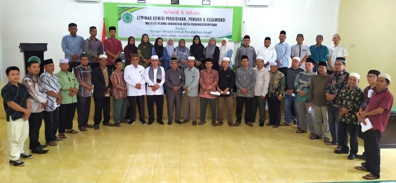 MUI Padangsidimpuan Ajak Umat Hidupkan Didikan Subuh Di Masjid