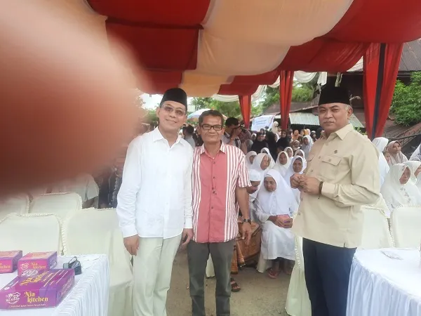 Bang Gus Dan Pak Harun Seharian Di Gunungbarani