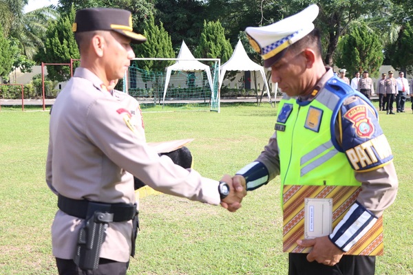 Inilah Sosok Polantas Sergai Gagalkan 28 Kg Sabu