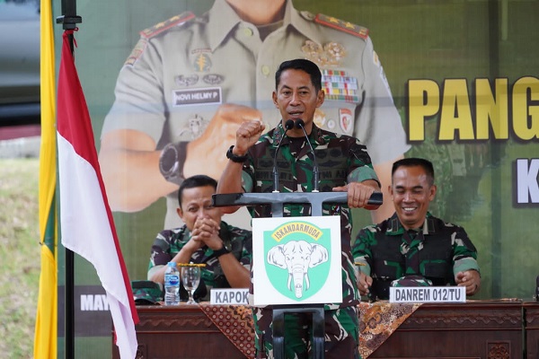 Nihil Pelanggaran, Pangdam IM Apresiasi Kodim 0110/Abdya