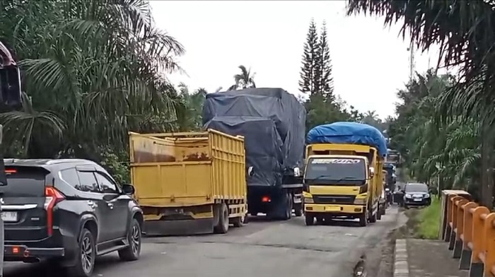 Macet Jalinsum, Sat Lantas Polres Asahan Turunkan 30 Personel