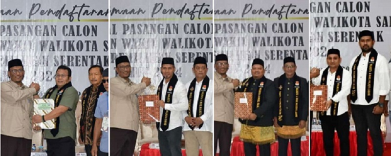 Bapaslon Yang Sudah Daftar Tidak Boleh Undurkan Diri
