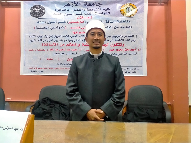 Ustadz Husni Nazir: Pertahankan Nilai-nilai Keislaman