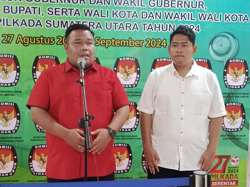 Paslon Freddy-Andreas Ikuti Tahapan Tes Kesehatan Di RSU Adam Malik