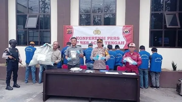 Polres Aceh Tengah Ringkus 18 Tersangka Kasus Narkoba