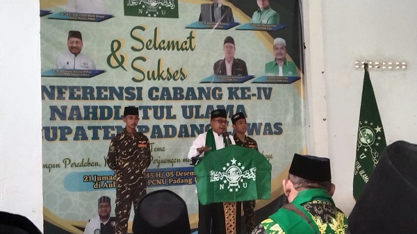 PC NU Palas Berhasil Konsolidasi Besarkan NU
