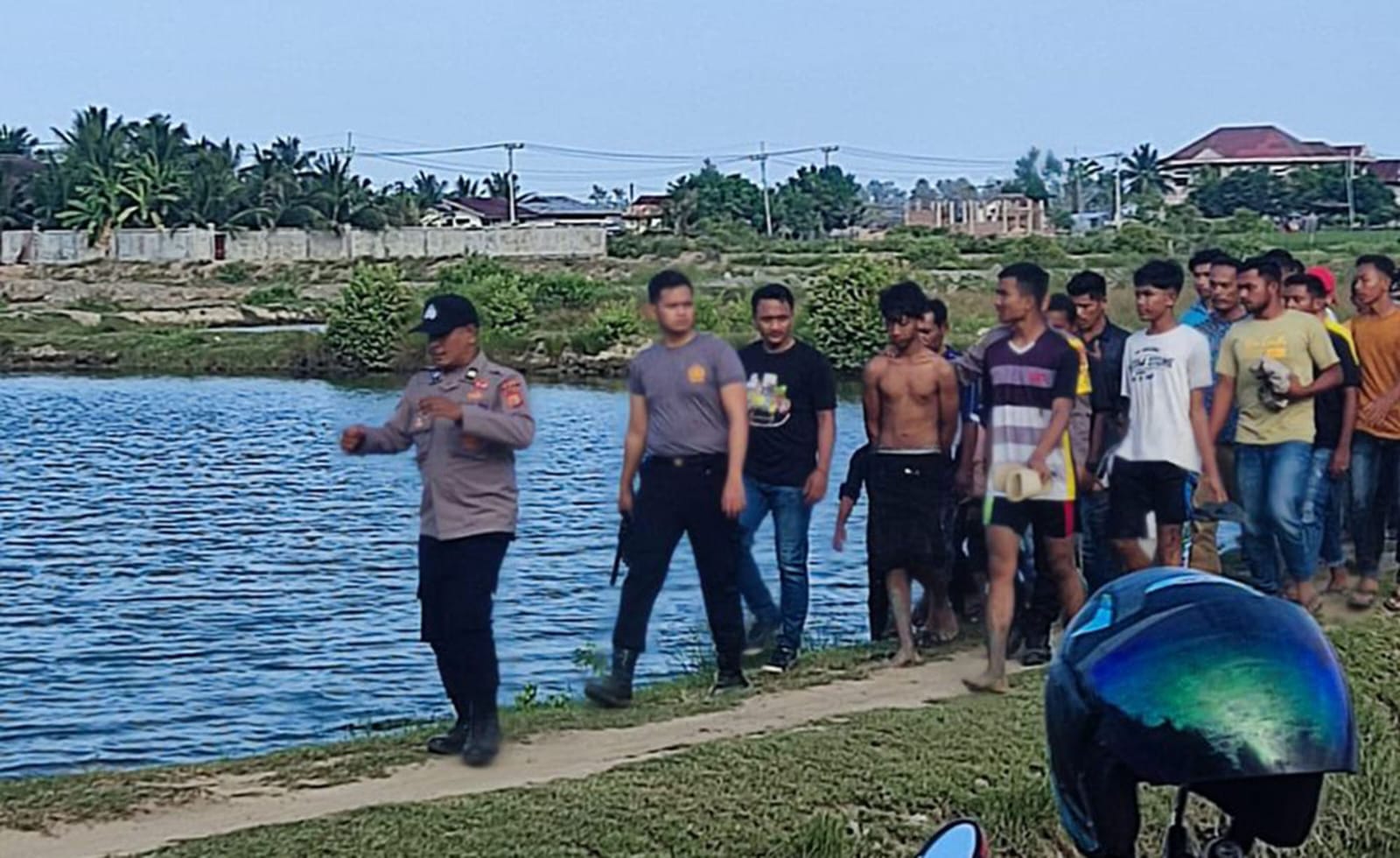 Pelaku Pembunuh Pedagang Ayam Potong Di Pidie Ditangkap