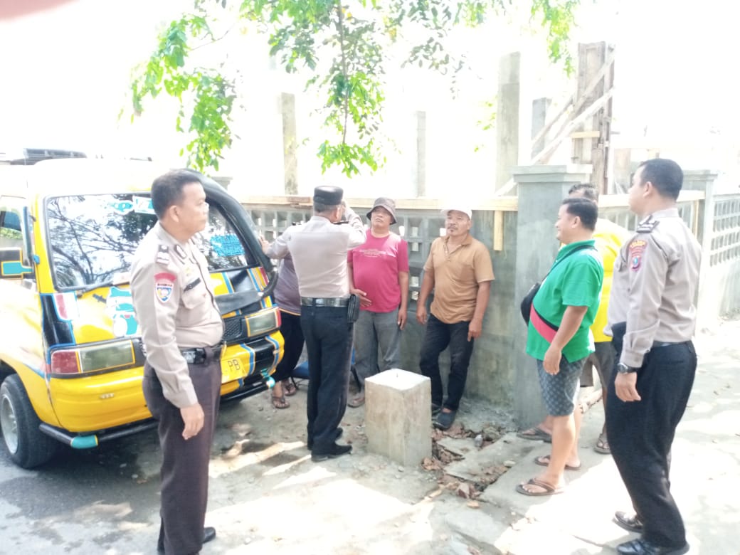 Ops Keselamatan Toba 2024, Polres Langkat Beri Bimbingan Dan Penyuluhan
